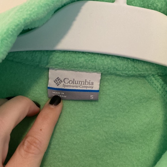 🔵Columbia Fleece Zip Up - Picture 8 of 9